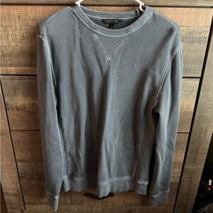 Banana Republic Slate Blue Crewneck Sweater